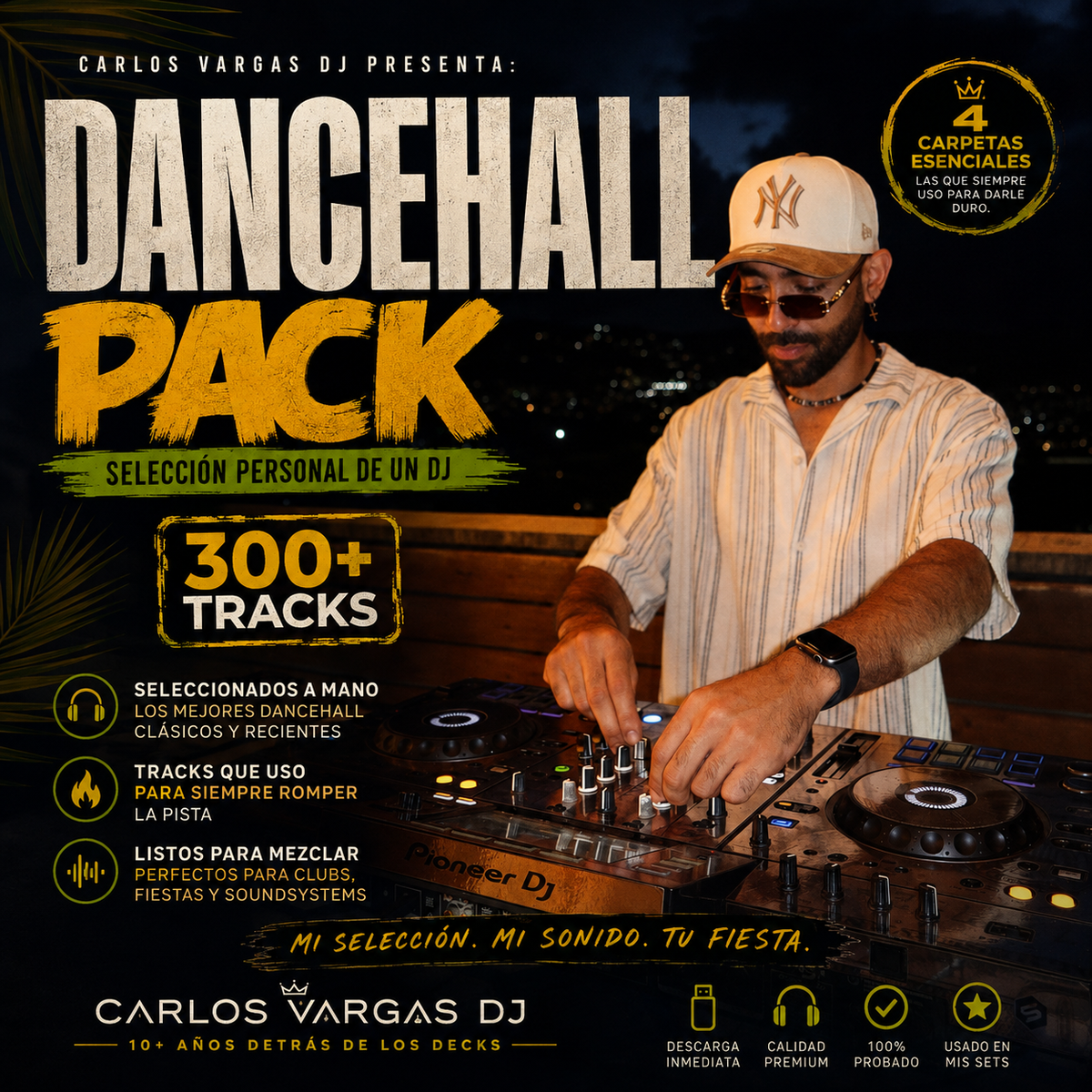 PACK DE DANCEHALL