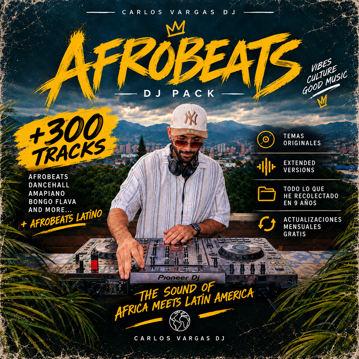 PACK AFROBEATS